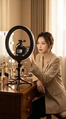 探花美妆视频教程